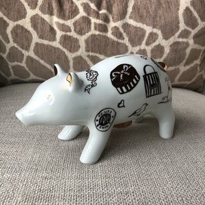 Henri Bendel Piggy Bank